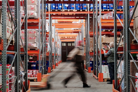 智能倉儲管理系統(tǒng)，一種高效、智能、集成的倉庫管理軟件-廣州標領信息科技有限公司