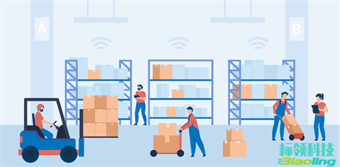 AI驅(qū)動，數(shù)據(jù)賦能！標(biāo)領(lǐng)科技WMS助力企業(yè)倉庫智能升級